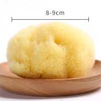 Lingen Natural Sponge Greek Imported Velvet Cleansing Sponge Deep Cleaning Seaweed Cotton "S-Gr