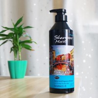Mengbafei oil painting shampoo, unisex amino acid series shampoo