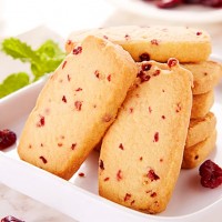 BIBIZAN Cranberry Cookies Box 800g Breakfast Office Snacks Full Meal Meal Replacement Snacks Gift Ca
